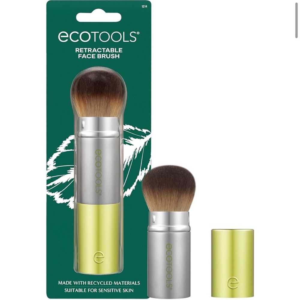 EcoTools Retractable Face Brush